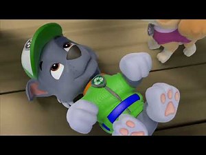 paw patrol - how about the belly