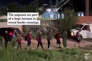 Officials Scramble to Respond as Migrants Overwhelm Texas City