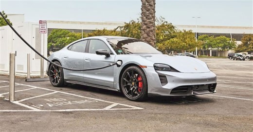 Porsche and Audi electric vehicles recalled over insufficient battery sealing