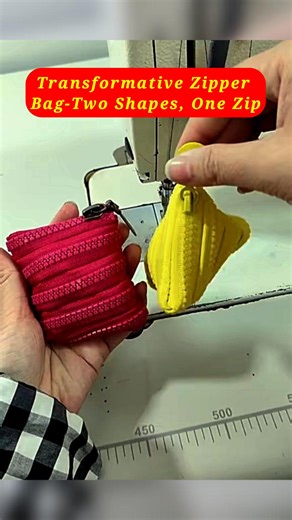 27K views · 433 reactions | Transformative Zipper Bag-Two Shapes, One Zip #ZipperBag #easytomake #trending2024reel #handmade #makingvideo #diybag #trending2024 #satisfyingvideosdaily #bagmaking #howto #handcraft #diycrafts #allgirlsthings #selfimprovementdaily #crafts | All Girls' Things | Facebook