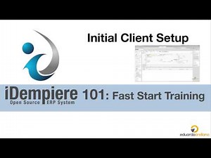 Adempiere Idempiere Training Introduction