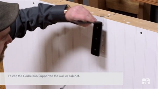 Watch HOW-TO&colon; Install the STRONGEST Wood Corbel System on Amazon Live