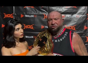 41K views · 883 reactions | BULLY RAY is your NEW House of Glory Crown Jewel Champion after a wild main event victory over Zilla Fatu but all eyes are on Ricochet after his shocking involvement in the final moments.  Bully says he’s willing to give Zilla a rematch when HOG returns to PHILADELPHIA on September 4th! Tickets are on sale NOW https://www.tickettailor.com/events/houseofglorywrestling/1768728 | House Of Glory Wrestling | Facebook