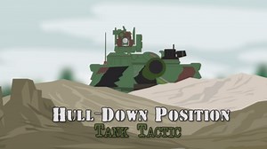 Hull-Down Position – The Tank Tactic That Saves Lives