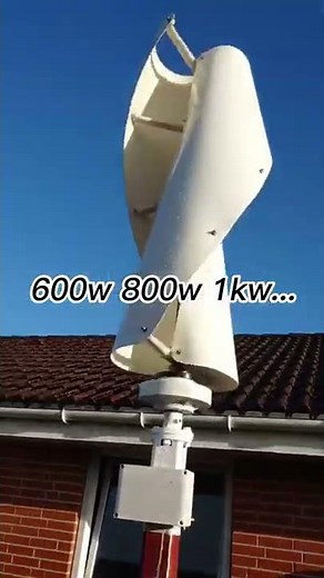 Small domestic wind turbine solution
