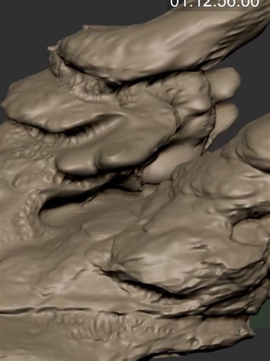 ZBrush Environment Art: Speedrun Timelapse Tutorial