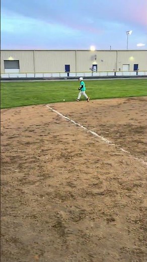 1st Pitching Machine Hit Little League baseball #littleleaguebaseball #baseball #youthsports #nike