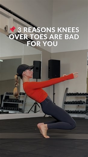 Knees Over Toes 🤔 The “knees over toes is dangerous” myth is OUTDATED. Your knees go over your toes every time you: → Walk upstairs → Squat down to pick something up → Get off the floor → Lunge forward The problem isn’t the movement. The problem is doing it without the foundation: ✗ Poor ankle mobility → forces compensation ✗ Weak VMO (inner quad) → no stability at end-range ✗ No progressive loading → jumping into positions you can’t control ✗ Compensation patterns → knee collapses inward ✅Knee
