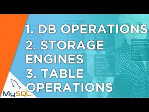 MySQL Beginner Course: Chapter 11 - Managing Database Part 1