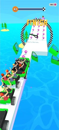 The Last Gate Changes Everything! 🚀 Assemble Run 3D #shorts
