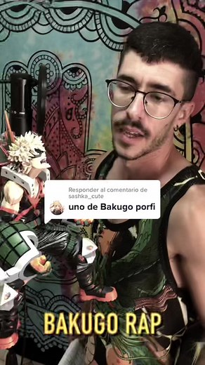 Rápido y Explosivo: Rap de Bakugo en My Hero Academia