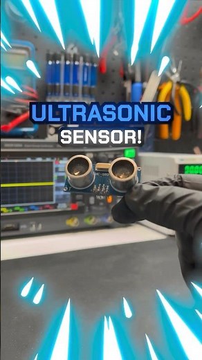 You NEED to Know How Ultrasonic Sensors Work! #electronics #robotics #STEM #arduino