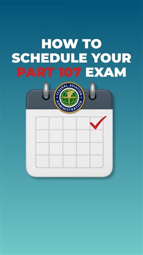 UAV Coach | Drone Training on Instagram: "How to schedule your FAA Part 107 exam!⁠ ⁠ Watch the full version on our YouTube channel - link in bio!⁠ ⁠ #uavcoach #dronepilotgroundschool #drones #faa #droneflying #drone #dronelife #dronetraining"