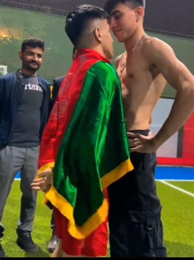 Afghanistan vs Pakistan Boxing Match Highlights