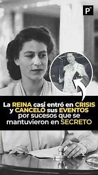 La REINA casi entró en CRISIS y CANCELÓ sus EVENTOS por sucesos que se mantuvieron en SECRETO