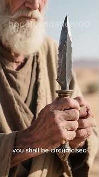 Genesis Chapter 17 – God’s Covenant with Abraham | Bible Story Explained #biblestories #biblestudy