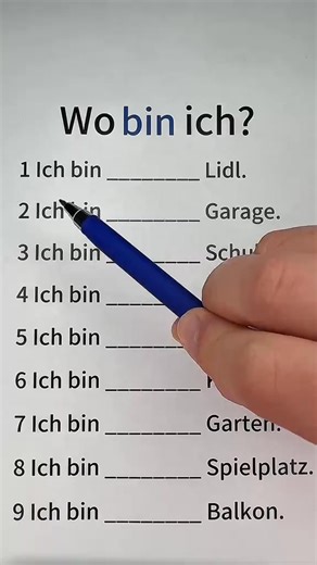 Learn German 🇩🇪 | humor animations 1