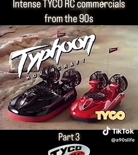 Nostalgic TYCO RC Commercials from the 90s