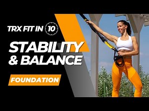 TRX FIT in 10🔥 Full-Body Standing TRX Workout for Next-Level Balance & Control!