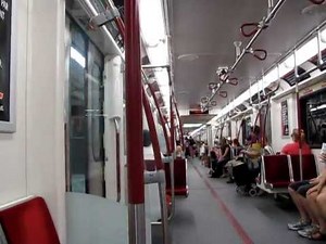 TTC: Aboard the Toronto Rocket on Line 1