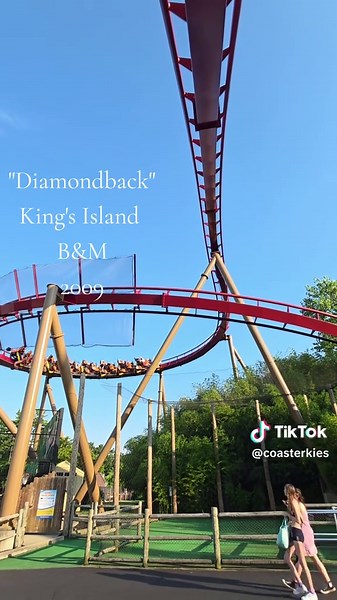 Experience the Thrill of Diamondback at Kings Island