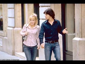 Hilary Duff (Isabella / Lizzie) & Yani Gellman (Paolo) - What Dreams Are Made Of
