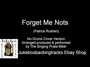 Forget Me Nots (Patrice Rushen) No Drums Cover Version