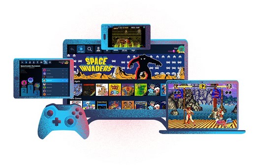 Antstream Arcade – free retro gaming from a British perspective