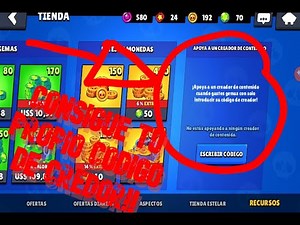 COMO TENER TÚ PROPIO CÓDIGO DE CREADOR EN BRAWL STARS!! | NO ES FÁCIL