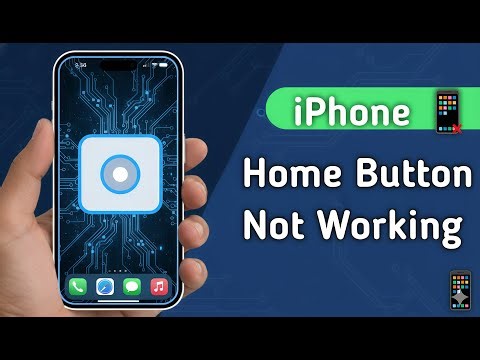 iPhone Home Button Not Working Problem Solve