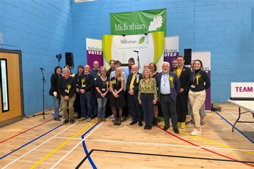 Beattie secures Midlothian North seat despite strong opposition - Midlothian View