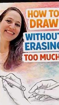 How to draw without erasing too much.. #art #artist ￼ #artlovers #easy #best #artwork #youtubeshorts