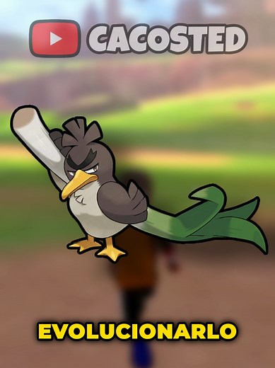 El Mejor Truco para Evolucionar a Sirfetch'd en Pokémon