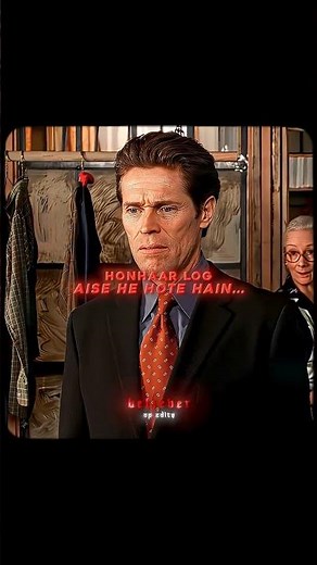 The Moment Norman Realizes" | Spider Man Edit | VOCE NA MIRA (Slowed) #shorts #edit #tobeymaguire