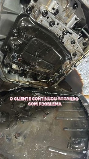 Corolla 2004 com câmbio A245 recuperado com sucesso!