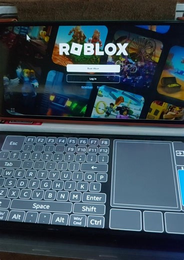 Cara Menginstall Game ROBLOX di Hyperdroid Tablet Android