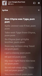 Love Triangle Pum Pum by Spice — Full Lyrics