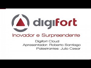 Webinar - Digifort Cloud