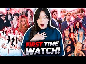 Reacting To KPOP/JPOP I've NEVER seen before (I-DLE, HANA, Dayoung, AtHeart, ONEUS)