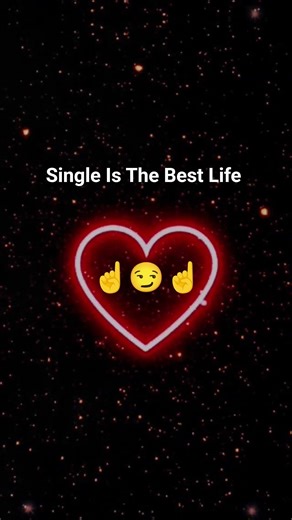 ☝️😏Single Is The Best Life😏☝️#youtube #viral #attitude #new #video #explore #ego #liked #likee