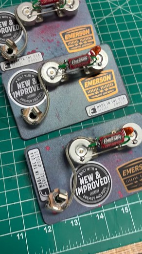 310 reactions · 6 comments | These PBass kits are super cool, excited to send these out. #FenderPBass #PrecisionBass #FenderBass #BassGuitar #BassPlayer #BassLove #BassLife #BassNation #LowEnd #BassCommunity #BassTone #BassGear #BassRig #BassHead #BassGuitarist #GuitarMods #BassMods #CustomBass #BassUpgrade #DIYBass #GuitarElectronics #LuthierLife #BassSetup #BassTech #GearHeads #ToneChasers #GuitarMaintenance #InstrumentRepair | Emerson Custom | Facebook