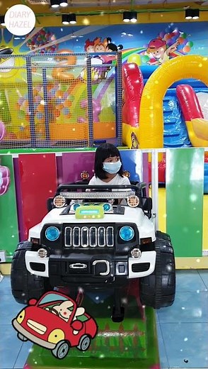 Odong Odong Mobil Jeep | Lagu Naik Odong Odong | Lagu Anak Indonesia Populer #shorts