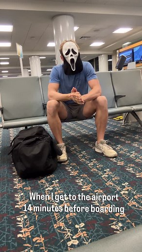 2.2K reactions · 74 shares | So much time to kill #airport #calaboca #travel | Thee Keith Manecke | Facebook