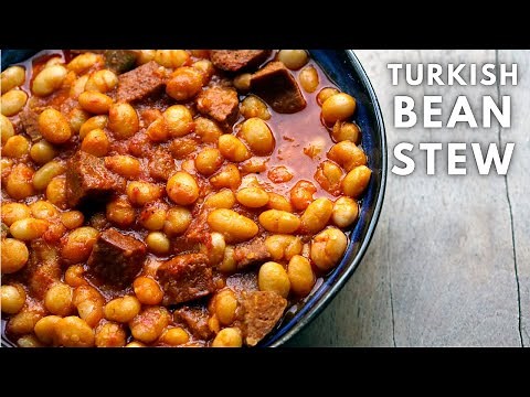 Epic Turkish Bean Stew | How to make Kuru Fasulye
