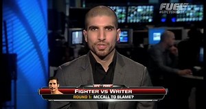 UFC Kenny Florian vs Ariel Helwani