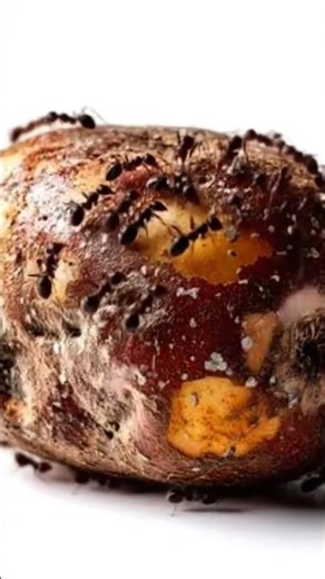 A rotten potato will cause other potatoes to rot