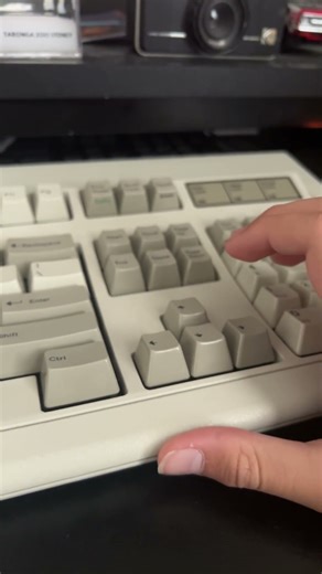 IBM Model M PS/2 keyboard #ps2keyboard #mechanicalkeyboard