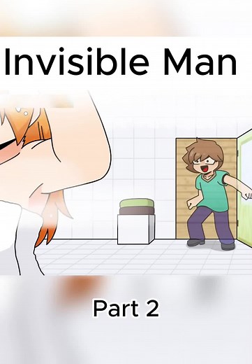 Invisible Man , Part 2 #minecraft #adventure #fyp #foryou #viral #videogames #funny