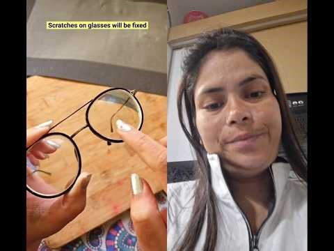 👓 glasses cleaning trick ye Trick apke bahut kam ki trick h✅️👌 kya ye Trick Follow किया #duet #viral