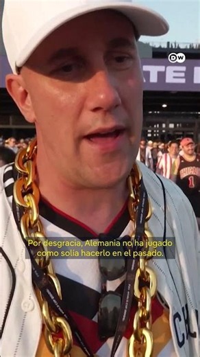 Soccer fans react to Germany's elimination from the World Cup